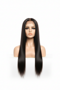 28" Glueless Straight Wig