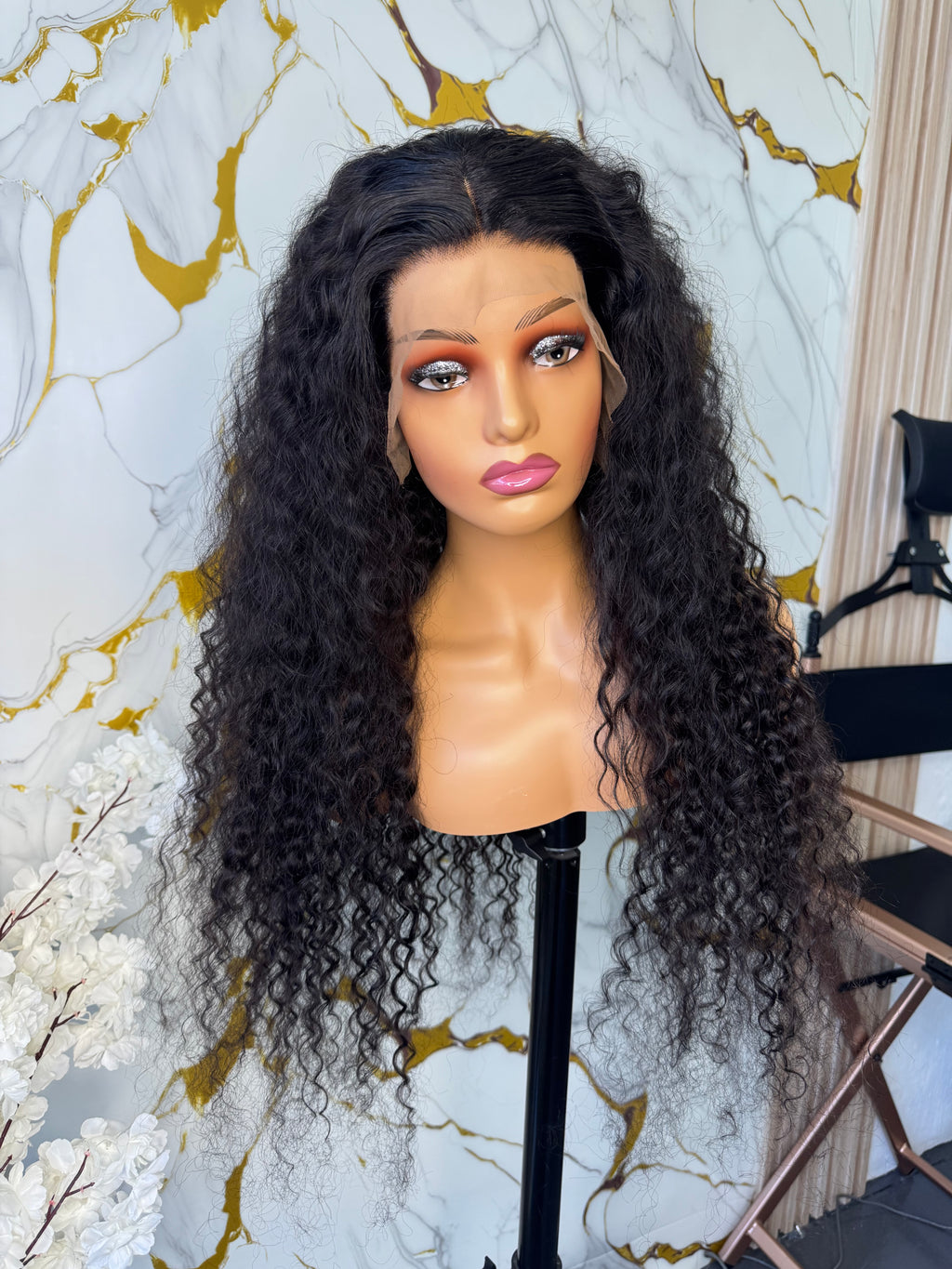 30” water wave